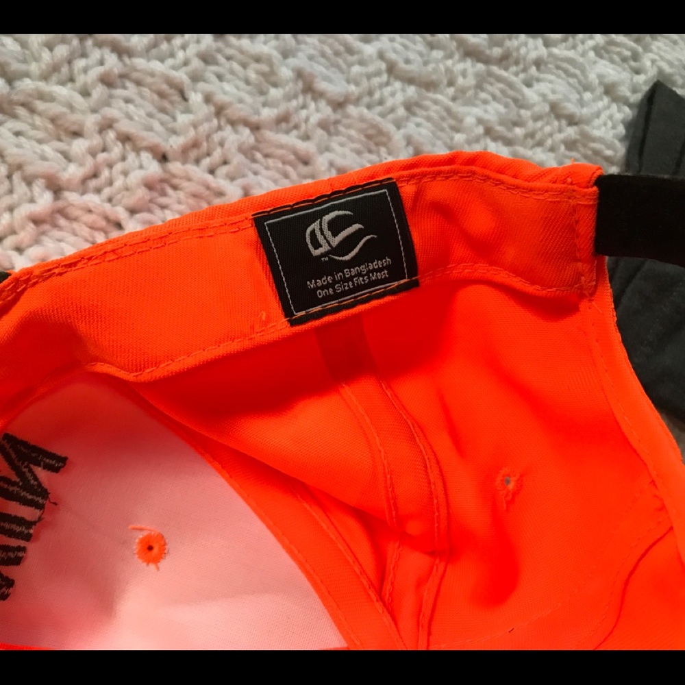 Orange Cowin Equipment Company hat - Picture 3 of 3